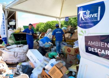 Com recorde de coleta Drive Thru da reciclagem tem próxima edição programada