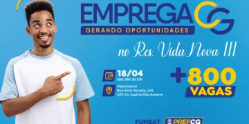 Em parceria com 15 empresas, Emprega CG no Seu Bairro chega ao Residencial Vida Nova III
