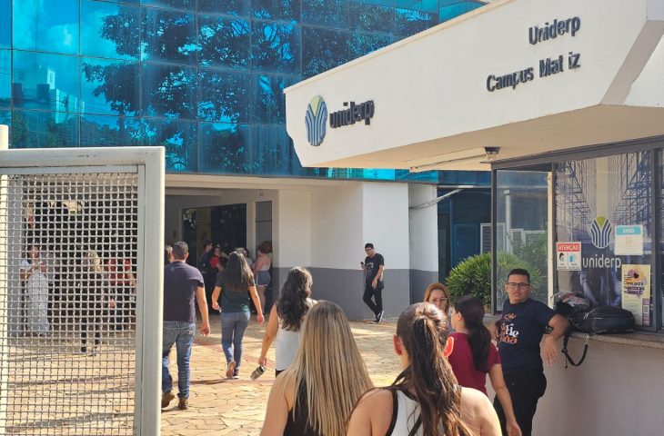 Concurso da Saúde tem comparecimento de 82,54% na aplicação das provas