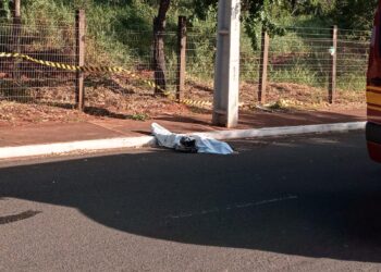 Jovem que morreu ao bater em poste estava indo buscar a filha na escola