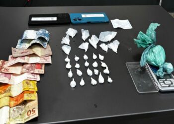 Homem é preso por tráfico e drogas são apreendidas em Nova Alvorada do Sul