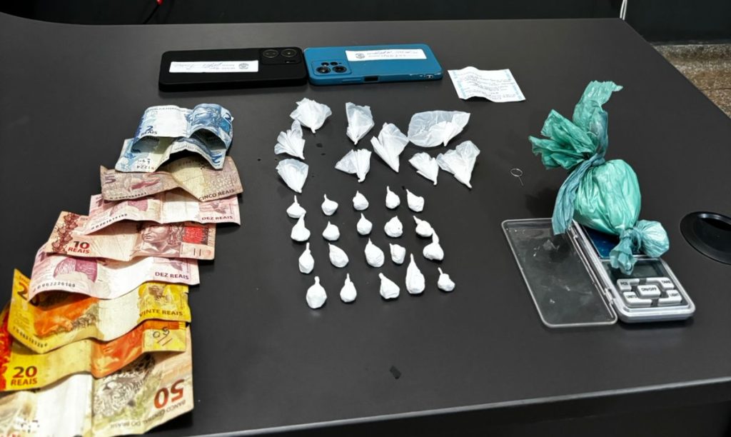 Homem é preso por tráfico e drogas são apreendidas em Nova Alvorada do Sul