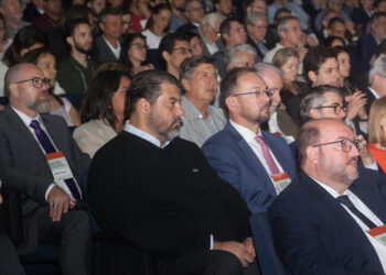 Na Fieps, vice-presidente da Fiems participa de painel sobre reforma tributária com Geraldo Alkmin e autoridades