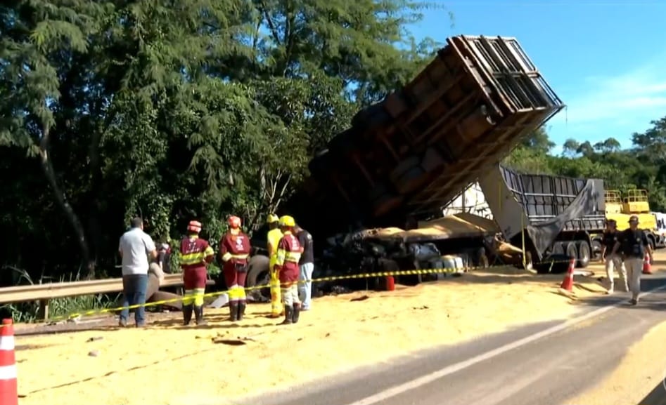 Rodovia da morte: BR-163 segue sendo preocupação por quantidade de acidentes