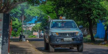 Em combate a Dengue mais dois bairros da Capital recebem o Fumacê