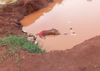 Vídeo: corpo é encontrado boiando em Ribas do Rio Pardo