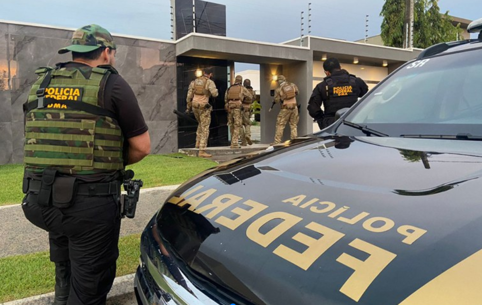 Em MS, PF cumpre 3 mandados contra suspeitos de apoiarem ato golpista