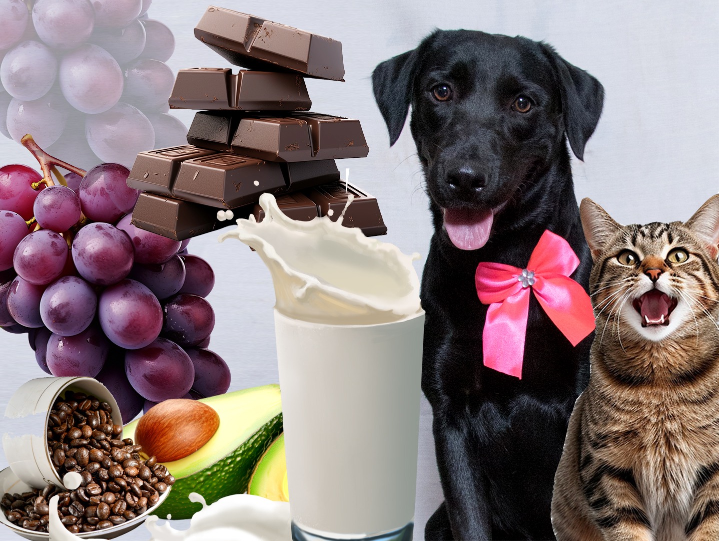 Subea adverte sobre alimentos que podem ser tóxicos para os pets