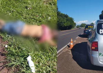 Homem é encontrado morto na BR-262 em Anastácio