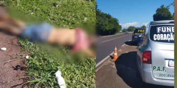 Homem é encontrado morto na BR-262 em Anastácio