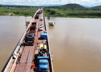 Concretagem da ponte sobre o Rio Paraguai em Corumbá inicia às 17h deste sábado