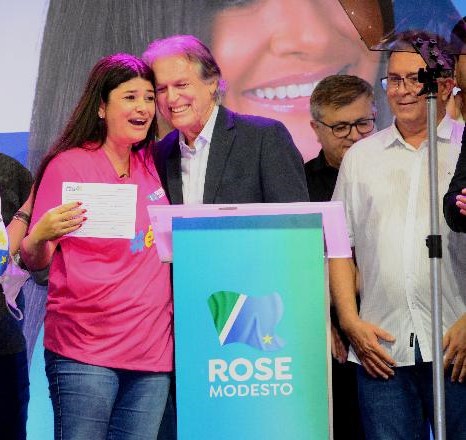 Após ter feito parte do Governo Lula, Rose sai da Sudeco para disputar prefeitura