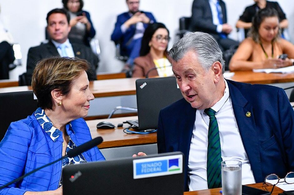 Emenda relatada por Tereza Cristina permite estados abaterem dívida com a União