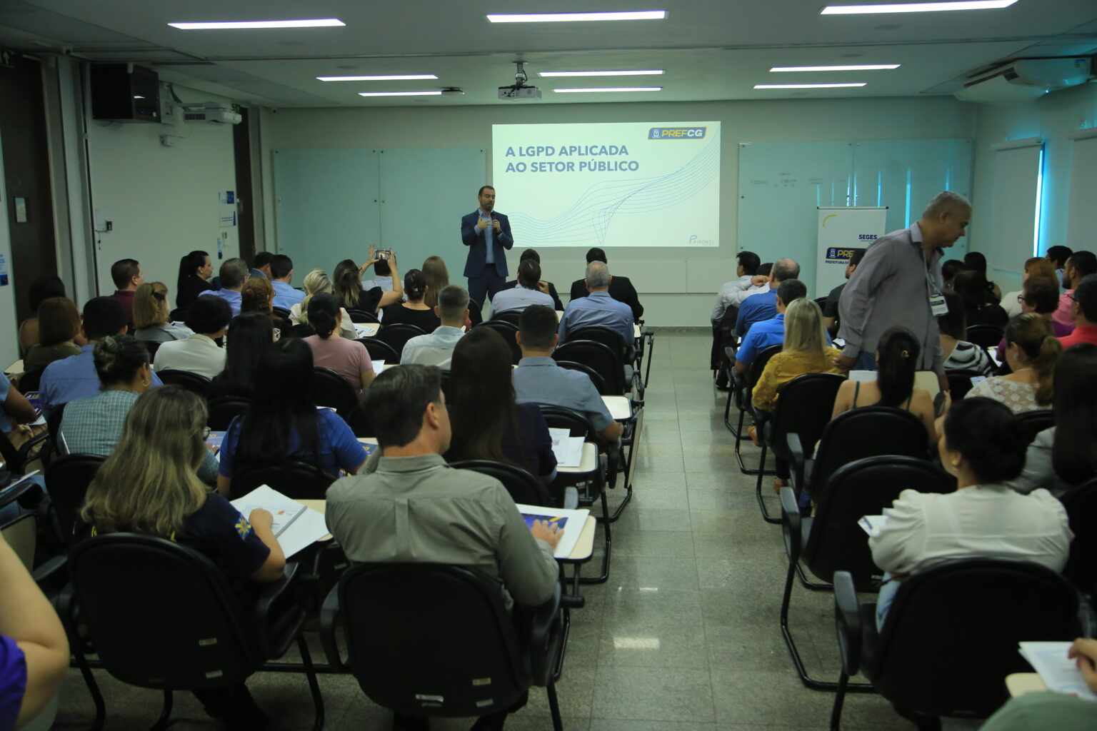 Lei Geral de Proteção de Dados é tema de capacitação para servidores municipais