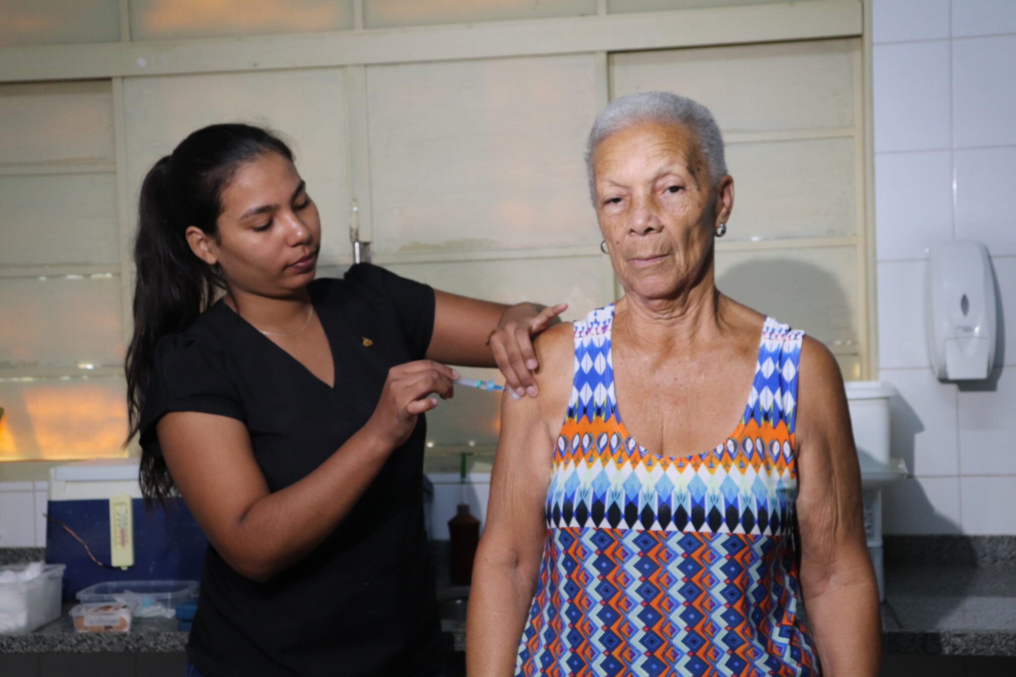 Em 10 dias de campanha, 17,5 mil pessoas foram vacinadas contra a gripe em Campo Grande