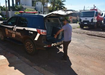 Polícia apreende computador e notebook de pai suspeito de estuprar filha em Maracaju