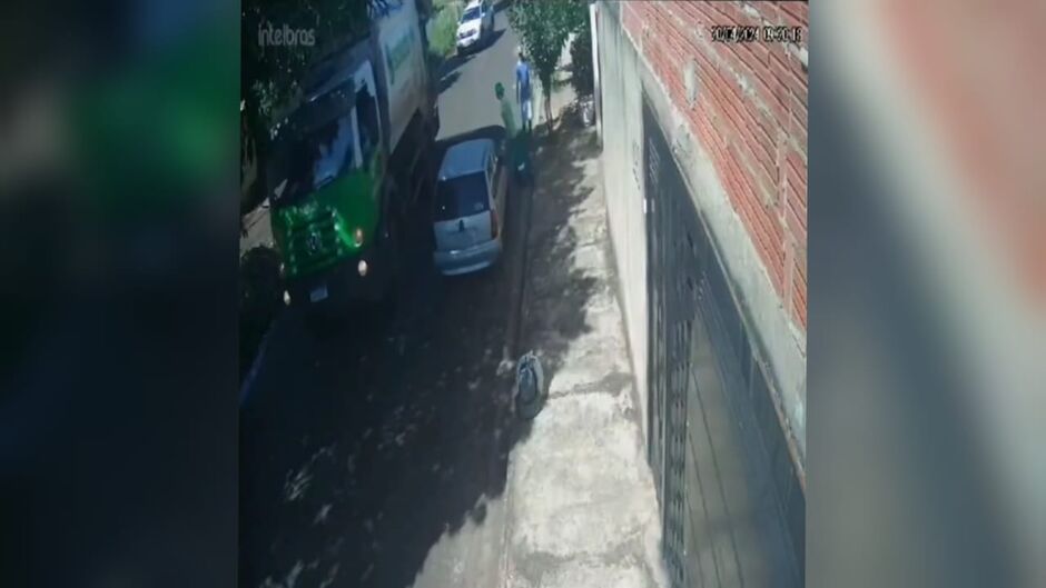 Trabalhador é atropelado e sofre fratura no Aero Rancho