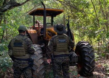 Polícia Civil recuperou equipamento agrícola roubado e prende receptador em Coxim