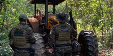Polícia Civil recuperou equipamento agrícola roubado e prende receptador em Coxim