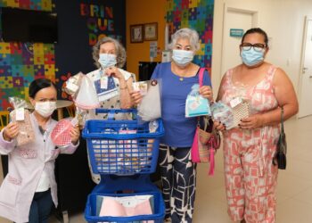 Projeto ‘Curadoria de Memórias’ leva conforto e carinho a mães de crianças internadas no Hospital Cassems de Campo Grande