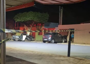 Não respeitou o ‘Pare’: homem m*rre e dois ficam feridos em acidente no São Jorge da Lagoa 