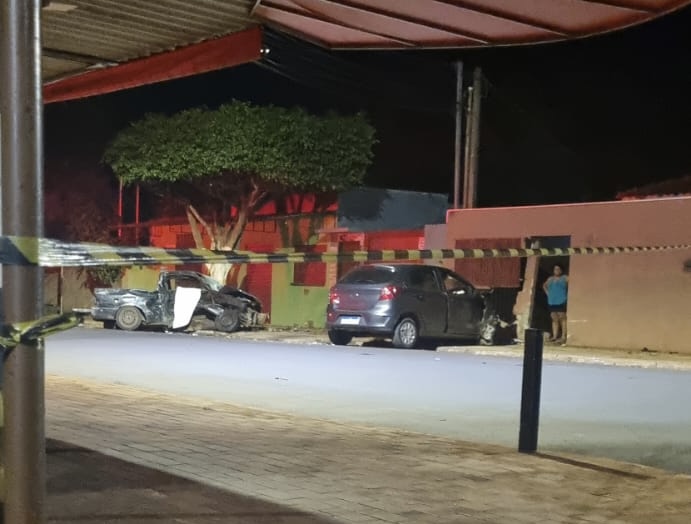 Não respeitou o ‘Pare’: homem m*rre e dois ficam feridos em acidente no São Jorge da Lagoa 