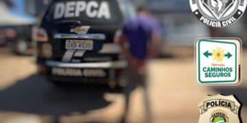 Homem com mandado de prisão em aberto por estupro é preso em Antônio João