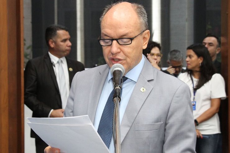 Mochi solicita auxílio para Instituição de idosos em Guia Lopes da Laguna