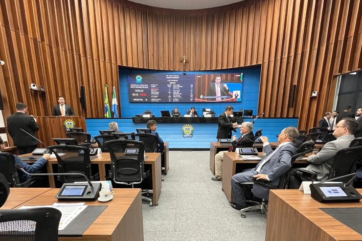 Cinco projetos são aprovados na Ordem do Dia desta quinta-feira