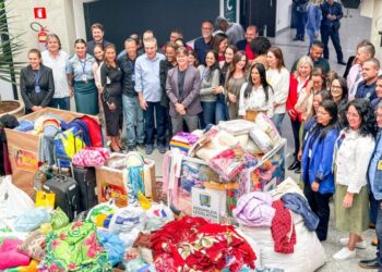 Servidores entregam roupas, cobertores e solidariedade em reta final da campanha