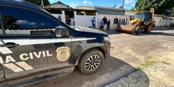 A operação conjunta teve como objetivo impedir 12.555 ligações irregulares na cidade de Corumbá