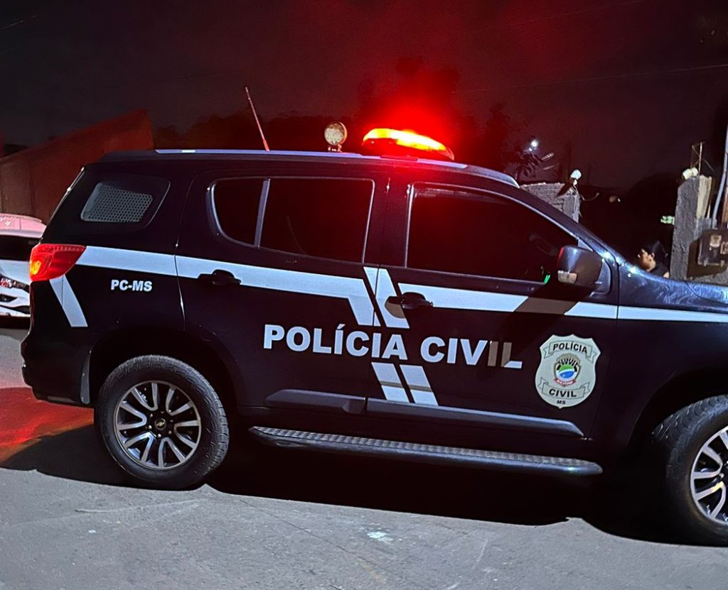 Homem é preso ao tentar assaltar policiais a paisana em Ponta Porã