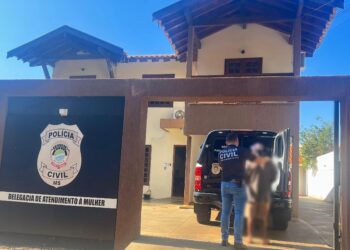 Acusado de estuprar a própria filha é preso em Fátima do Sul