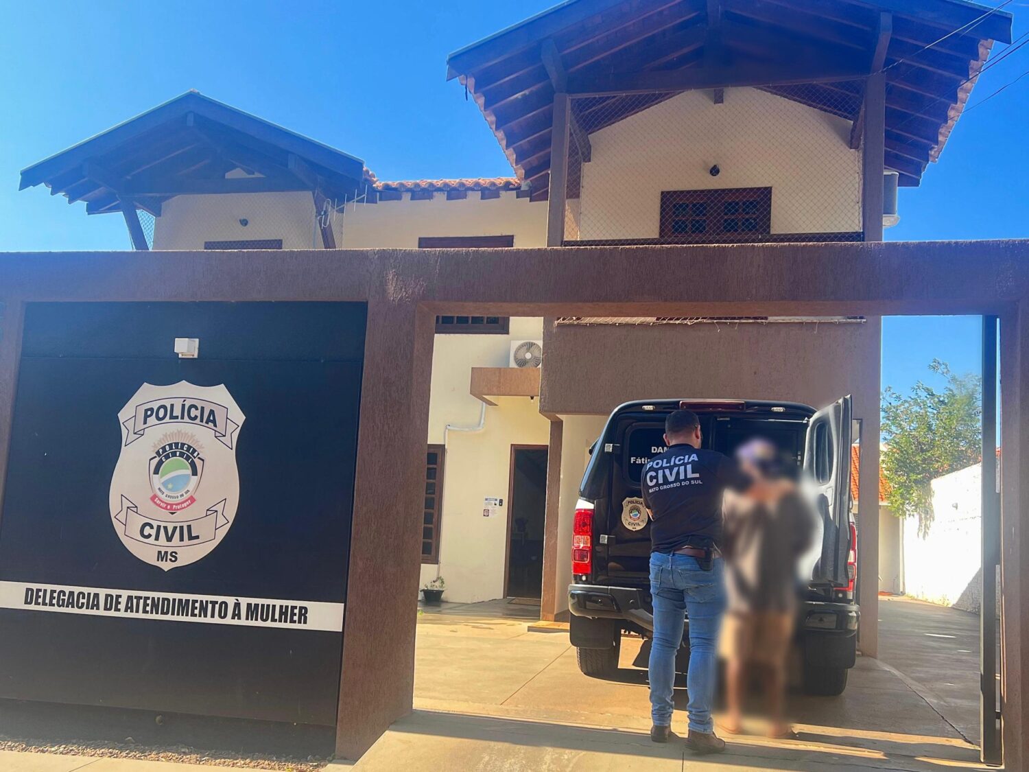 Acusado de estuprar a própria filha é preso em Fátima do Sul
