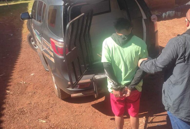 Suspeito de tentar matar esposa grávida é preso em Dourados