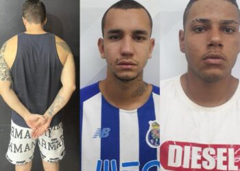 Bandidos que m*taram Aysla e Silas atiraram com moto em movimento; motorista de aplicativo também foi preso  