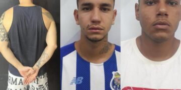 Bandidos que m*taram Aysla e Silas atiraram com moto em movimento; motorista de aplicativo também foi preso  