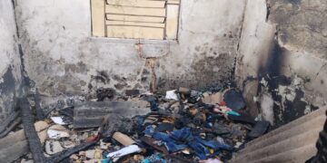 Vídeo: família perde tudo em incêndio em casa alugada e precisa de ajuda até para compra de roupas 