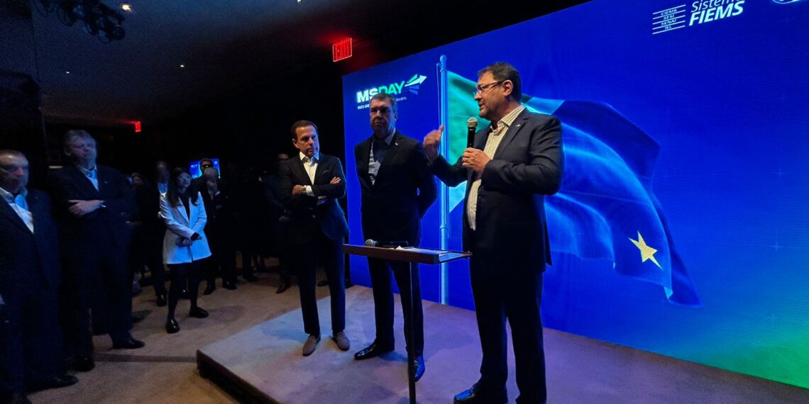 MS Day: Mato Grosso do Sul reúne empresários e investidores em Nova York para atrair novos negócios