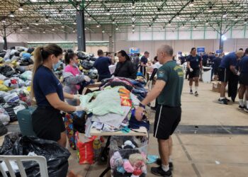 Em uma semana, campanha MS Pela Vida já enviou mais de 50 toneladas de doações ao RS