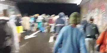 “Água na cintura”: Metereologista que morou em MS mostra situação no RS e mudança no meio da madrugada; vídeo 