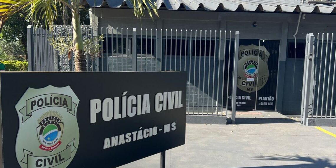 Polícia prende homem que estuprou a própria irmã em Anastácio
