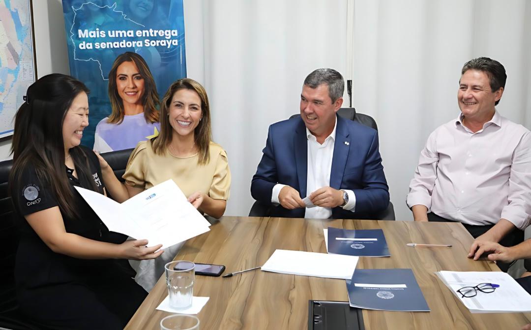Senadora Soraya afirma que serão destinados mais de R$ 10,5 milhões pra saúde especializada