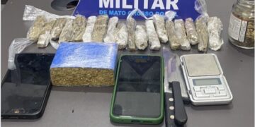 Homem é preso por tráfico de drogas em Costa Rica 