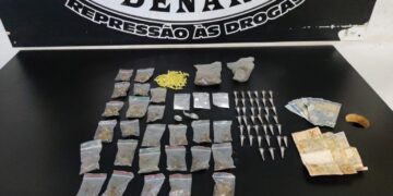 Após denúncias Polícia Civil fecha ponto de venda de drogas no Caiobá