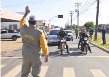 Agetran realiza ação de conscientização de trânsito na Capital