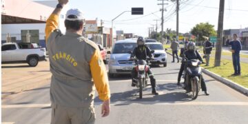 Agetran realiza ação de conscientização de trânsito na Capital