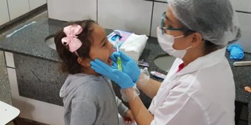 Campo Grande adere a movimento nacional e leva atendimentos odontológicos a alunos de escolas públicas