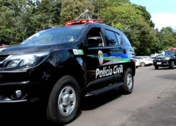 Homem é preso em flagrante por agredir a própria mãe em Nova Andradina