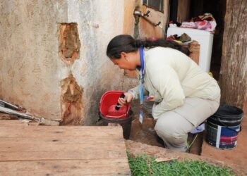 Distrito de Anhanduí recebe mutirão de combate à dengue